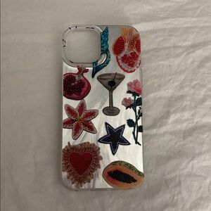 Colorful Sticker Decorated Phone Case